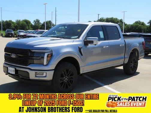 2025 Ford F-150 Platinum