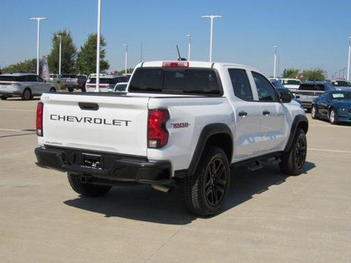 Summit White 2025 Chevrolet Colorado Trail Boss