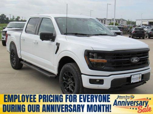 Oxford White 2026 Ford F-150 XLT