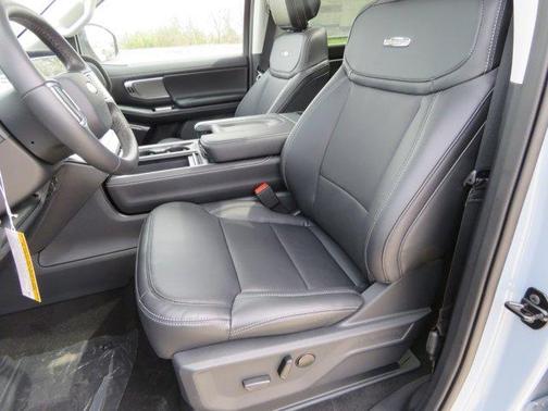 Glacier Gray 2026 Ford Expedition Max Platinum