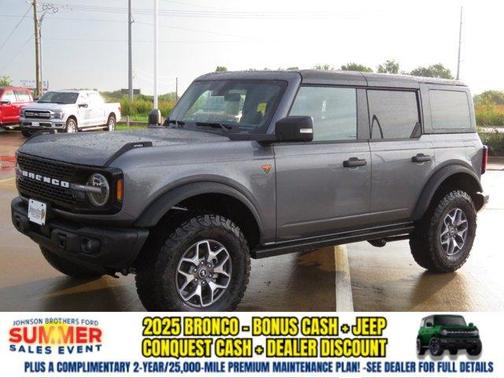 2025 Ford Bronco Badlands