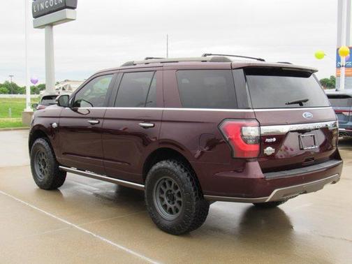 Burgundy 2020 Ford Expedition King Ranch