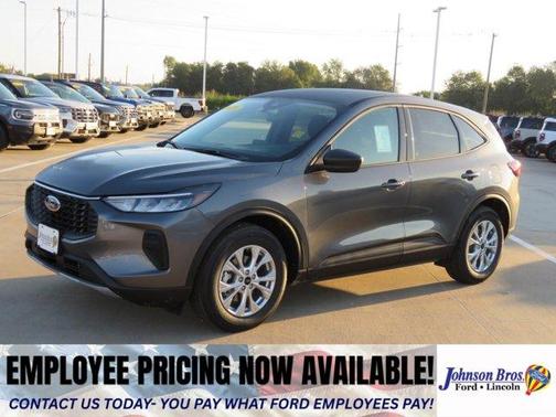 Carbonized Gray Metallic 2026 Ford Escape Active