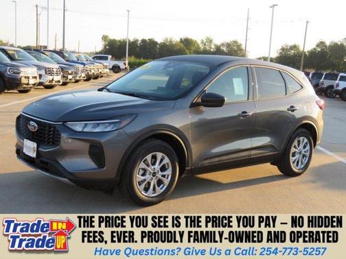 Carbonized Gray Metallic 2026 Ford Escape Active