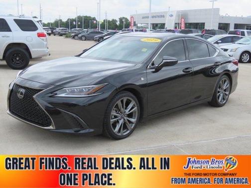 2019 Lexus ES 350 F Sport