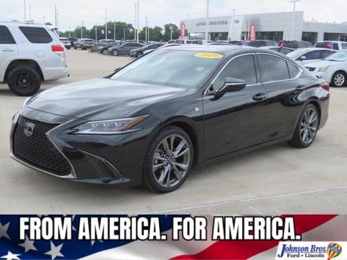 2019 Lexus ES 350 F Sport
