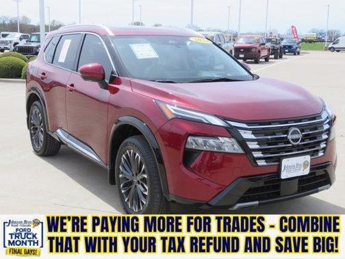 2024 Nissan Rogue Platinum