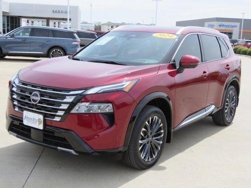 2024 Nissan Rogue Platinum