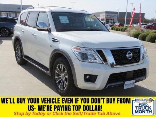 2019 Nissan Armada SL