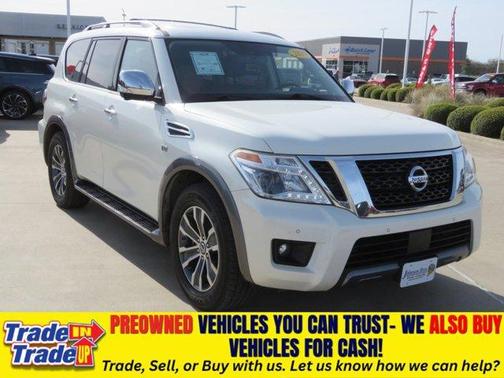 2019 Nissan Armada SL