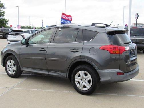 Magnetic Gray Metallic 2013 Toyota RAV4 LE