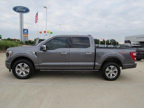 2021 Ford F-150 Platinum