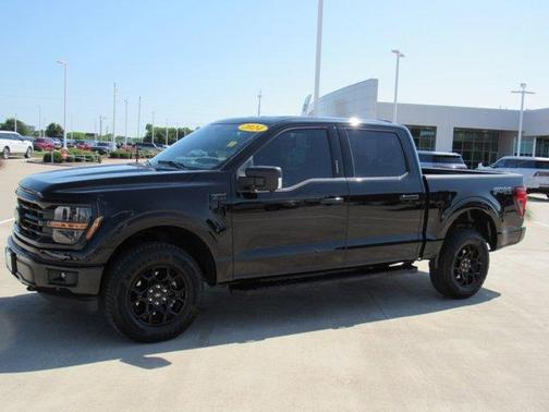 Black 2024 Ford F-150 XLT