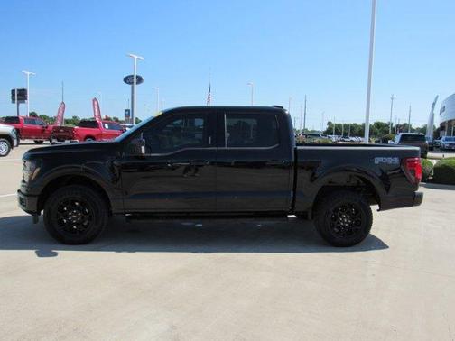 Black 2024 Ford F-150 XLT