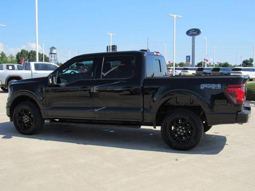 Black 2024 Ford F-150 XLT