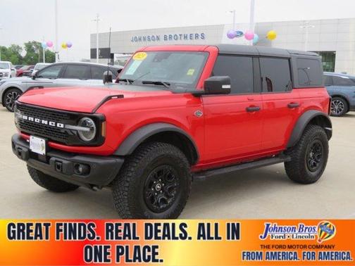 2023 Ford Bronco Wildtrak