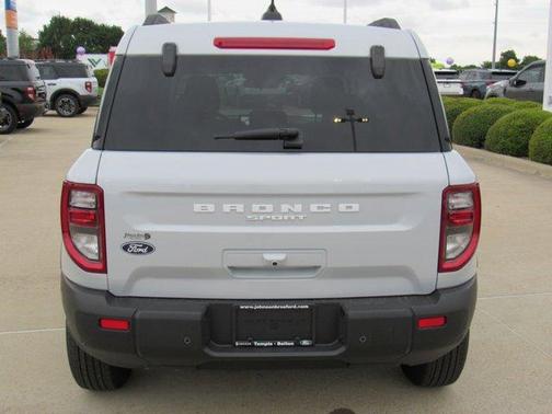 Space White Metallic 2026 Ford Bronco Sport Big Bend