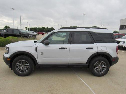 Space White Metallic 2026 Ford Bronco Sport Big Bend