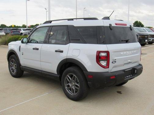 Space White Metallic 2026 Ford Bronco Sport Big Bend