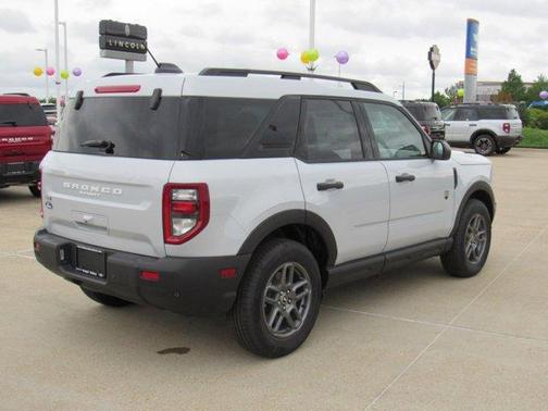 Space White Metallic 2026 Ford Bronco Sport Big Bend