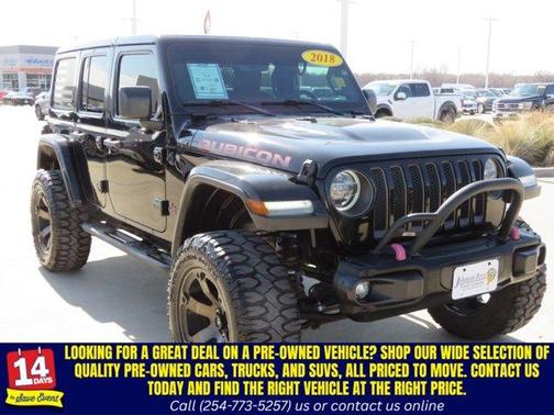 2018 Jeep Wrangler Unlimited Rubicon