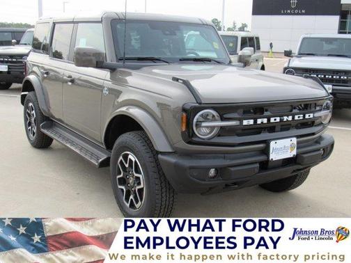 Gray 2026 Ford Bronco Outer Banks
