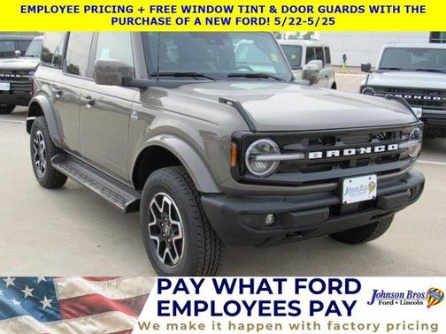 Gray 2026 Ford Bronco Outer Banks