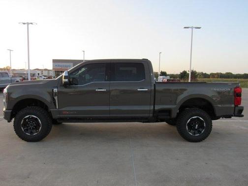 Gray 2027 Ford F-250 Platinum
