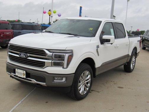 Star White 2026 Ford F-150 King Ranch
