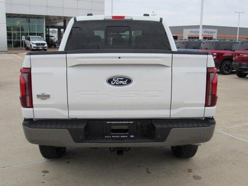 Star White 2026 Ford F-150 King Ranch