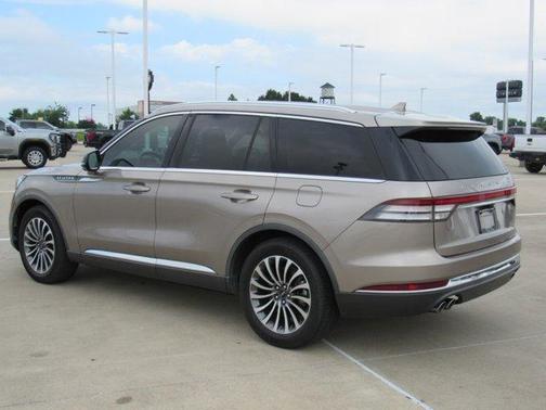 Mocha Metallic 2020 Lincoln Aviator Reserve RWD