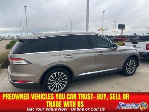 Mocha Metallic 2020 Lincoln Aviator Reserve RWD