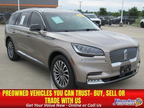 Mocha Metallic 2020 Lincoln Aviator Reserve RWD
