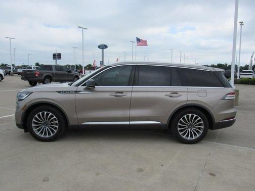 Mocha Metallic 2020 Lincoln Aviator Reserve RWD