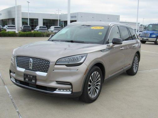 Mocha Metallic 2020 Lincoln Aviator Reserve RWD