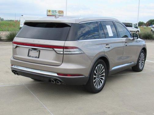 Mocha Metallic 2020 Lincoln Aviator Reserve RWD