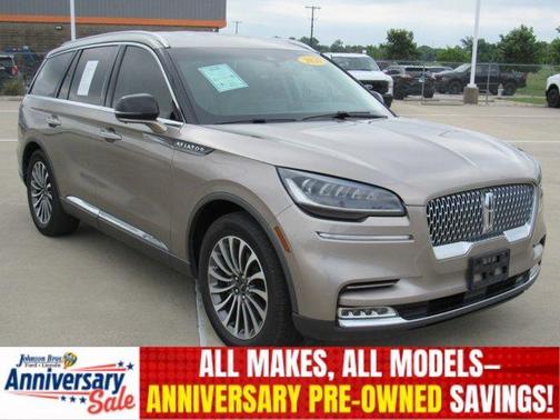 Mocha Metallic 2020 Lincoln Aviator Reserve RWD