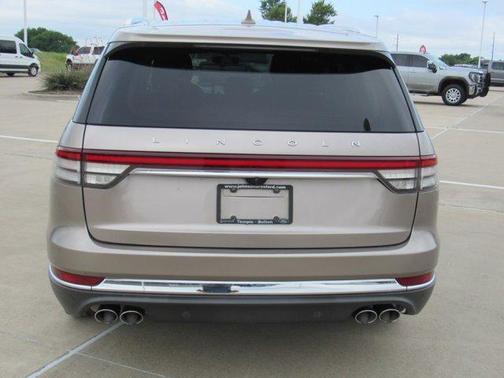 Mocha Metallic 2020 Lincoln Aviator Reserve RWD