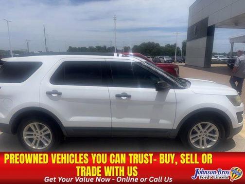 Oxford White 2016 Ford Explorer Base