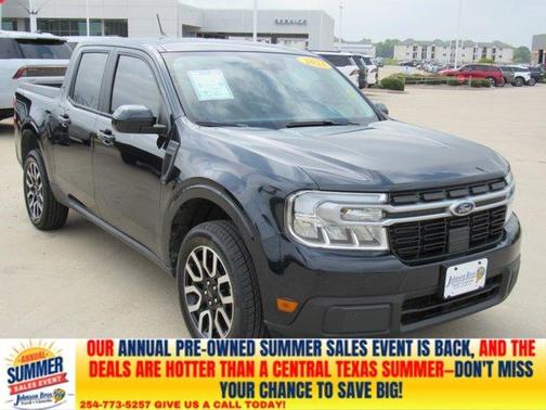 Blue Metallic 2023 Ford Maverick Lariat