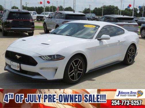 2018 Ford Mustang EcoBoost