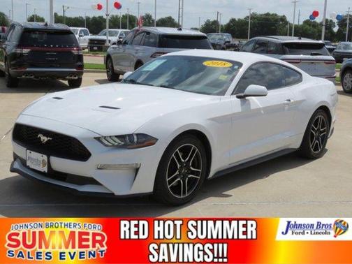 2018 Ford Mustang EcoBoost