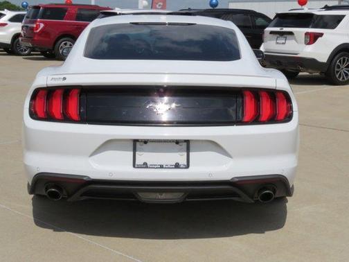 2018 Ford Mustang EcoBoost