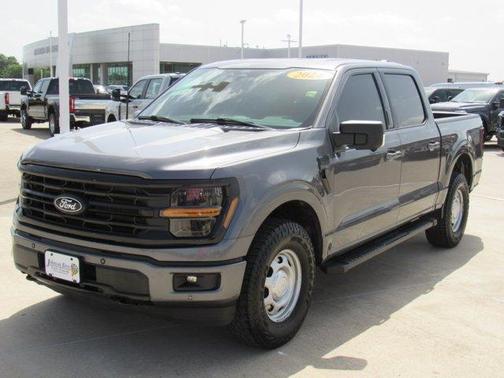 Gray Metallic 2024 Ford F-150 XLT