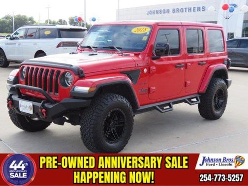 2018 Jeep Wrangler Unlimited Sahara