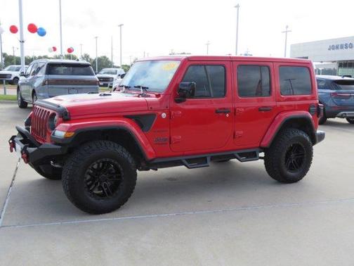 2018 Jeep Wrangler Unlimited Sahara