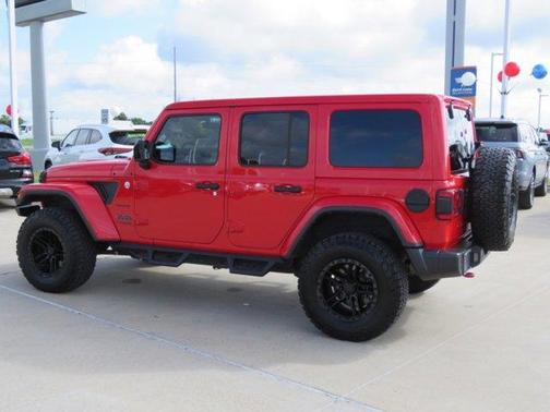 2018 Jeep Wrangler Unlimited Sahara