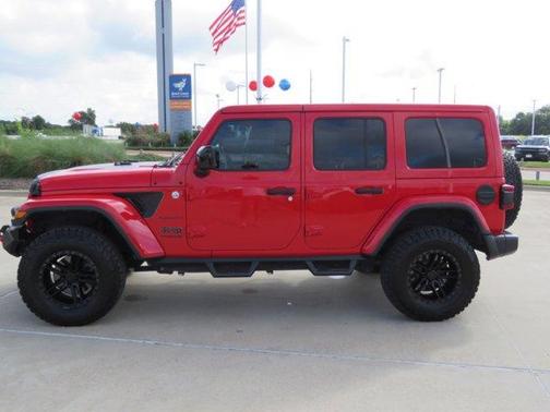 2018 Jeep Wrangler Unlimited Sahara