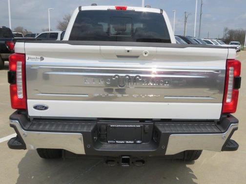 Star White 2026 Ford F-250 King Ranch