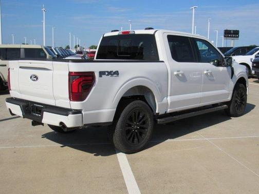 Star White 2026 Ford F-150 Lariat